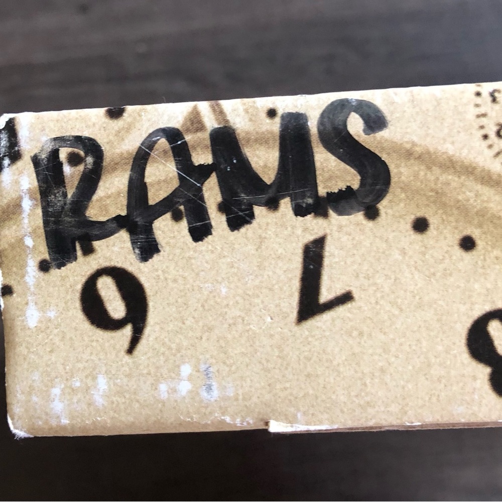 St. Louis RAMS Quartz Wall Clock - Picture 9 of 9